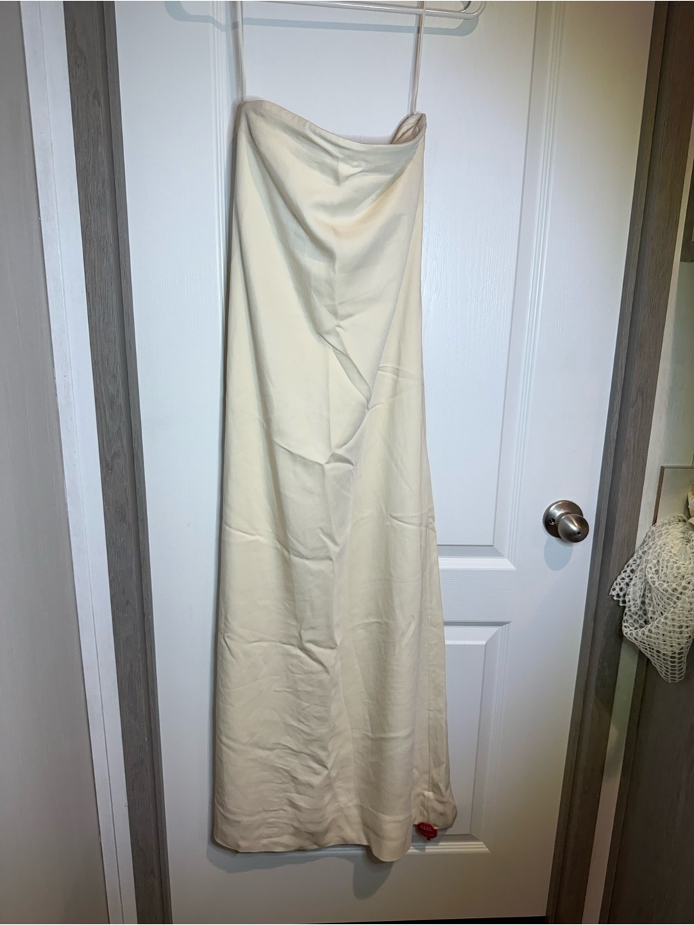 TOTEME New Layered Lace Dress in Snow Size EUR 36 / US 4 - Picture 6 of 14